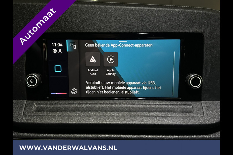 Volkswagen Caddy 1.5 TSI 114 pk Automaat L2H1 Maxi Fabrieksgarantie Euro6 Airco | Camera | Apple Carplay cruisecontrol, android auto, parkeersensoren, lederen bekleding
