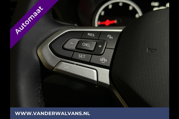 Volkswagen Caddy 1.5 TSI 114 pk Automaat L2H1 Maxi Fabrieksgarantie Euro6 Airco | Camera | Apple Carplay cruisecontrol, android auto, parkeersensoren, lederen bekleding