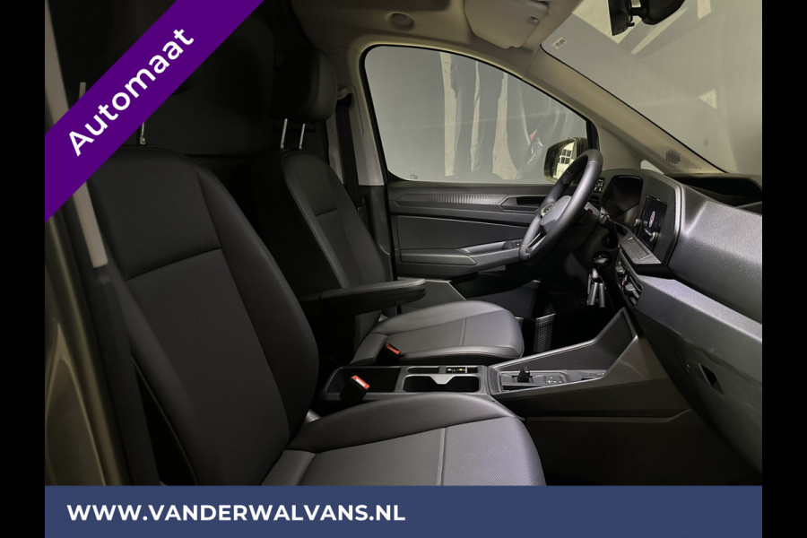 Volkswagen Caddy 1.5 TSI 114 pk Automaat L2H1 Maxi Fabrieksgarantie Euro6 Airco | Camera | Apple Carplay cruisecontrol, android auto, parkeersensoren, lederen bekleding