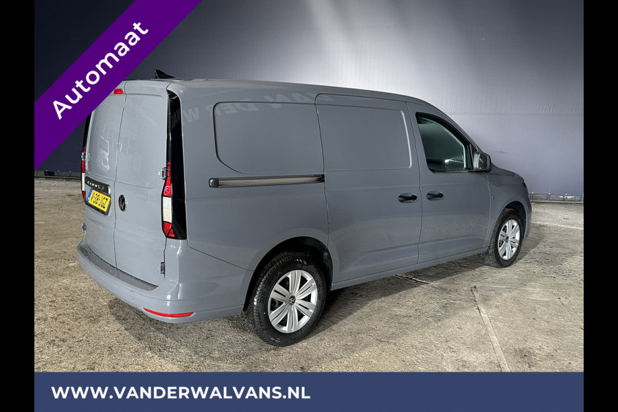 Volkswagen Caddy 1.5 TSI 114 pk Automaat L2H1 Maxi Fabrieksgarantie Euro6 Airco | Camera | Apple Carplay cruisecontrol, android auto, parkeersensoren, lederen bekleding
