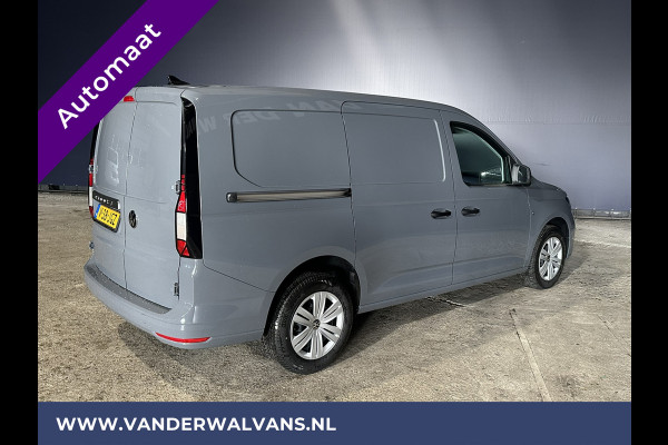 Volkswagen Caddy 1.5 TSI 114 pk Automaat L2H1 Maxi Fabrieksgarantie Euro6 Airco | Camera | Apple Carplay cruisecontrol, android auto, parkeersensoren, lederen bekleding