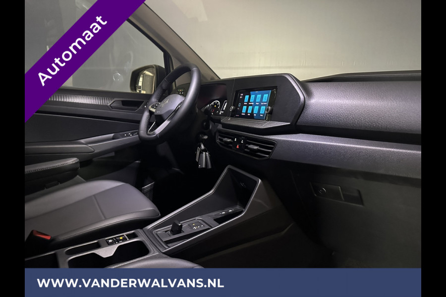 Volkswagen Caddy 1.5 TSI 114 pk Automaat L2H1 Maxi Fabrieksgarantie Euro6 Airco | Camera | Apple Carplay cruisecontrol, android auto, parkeersensoren, lederen bekleding
