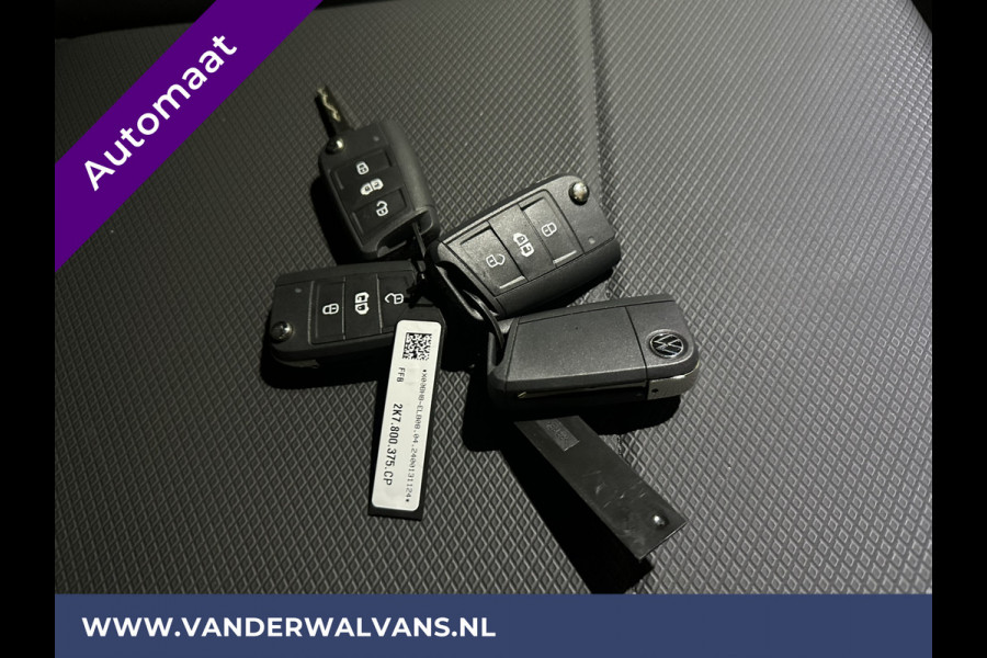 Volkswagen Caddy 1.5 TSI 114 pk Automaat L2H1 Maxi Fabrieksgarantie Euro6 Airco | Camera | Apple Carplay cruisecontrol, android auto, parkeersensoren, lederen bekleding