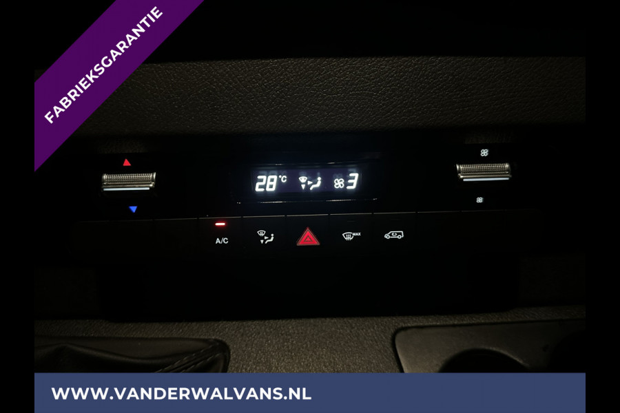 Mercedes-Benz Sprinter 317 CDI 170pk L3H2 Fabrieksgarantie Euro6 Airco | Camera | Apple Carplay | Cruisecontrol Android Auto, Parkeersensoren, Stoelverwarming, Bijrijdersbank