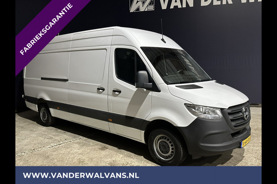 Mercedes-Benz Sprinter 317 CDI 170pk L3H2 Fabrieksgarantie Euro6 Airco | Camera | Apple Carplay | Cruisecontrol Android Auto, Parkeersensoren, Stoelverwarming, Bijrijdersbank