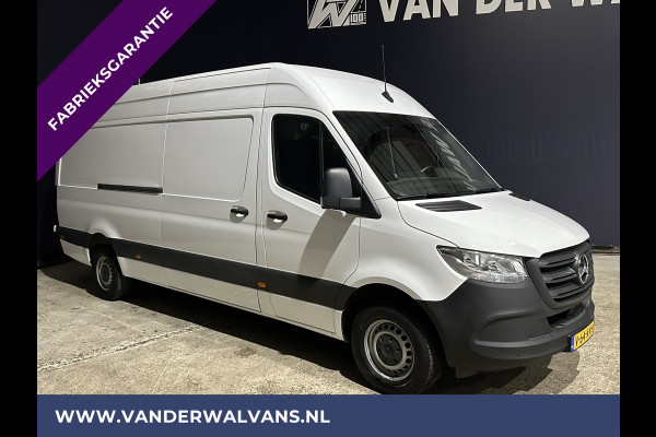 Mercedes-Benz Sprinter 317 CDI 170pk L3H2 Fabrieksgarantie Euro6 Airco | Camera | Apple Carplay | Cruisecontrol Android Auto, Parkeersensoren, Stoelverwarming, Bijrijdersbank