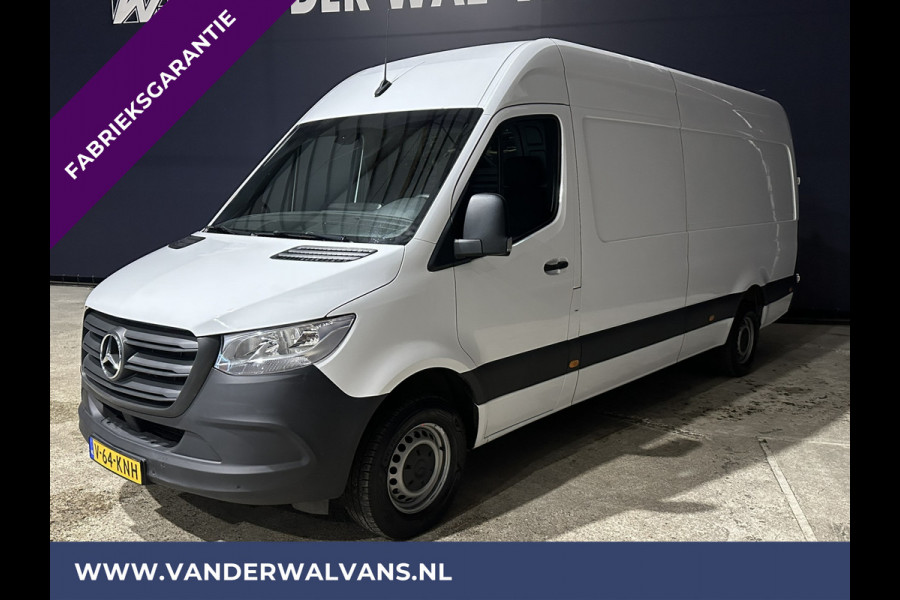 Mercedes-Benz Sprinter 317 CDI 170pk L3H2 Fabrieksgarantie Euro6 Airco | Camera | Apple Carplay | Cruisecontrol Android Auto, Parkeersensoren, Stoelverwarming, Bijrijdersbank