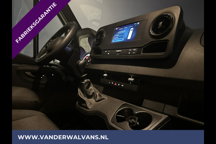 Mercedes-Benz Sprinter 317 CDI 170pk L3H2 Fabrieksgarantie Euro6 Airco | Camera | Apple Carplay | Cruisecontrol Android Auto, Parkeersensoren, Stoelverwarming, Bijrijdersbank