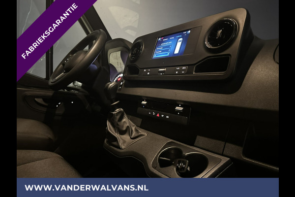 Mercedes-Benz Sprinter 317 CDI 170pk L3H2 Fabrieksgarantie Euro6 Airco | Camera | Apple Carplay | Cruisecontrol Android Auto, Parkeersensoren, Stoelverwarming, Bijrijdersbank
