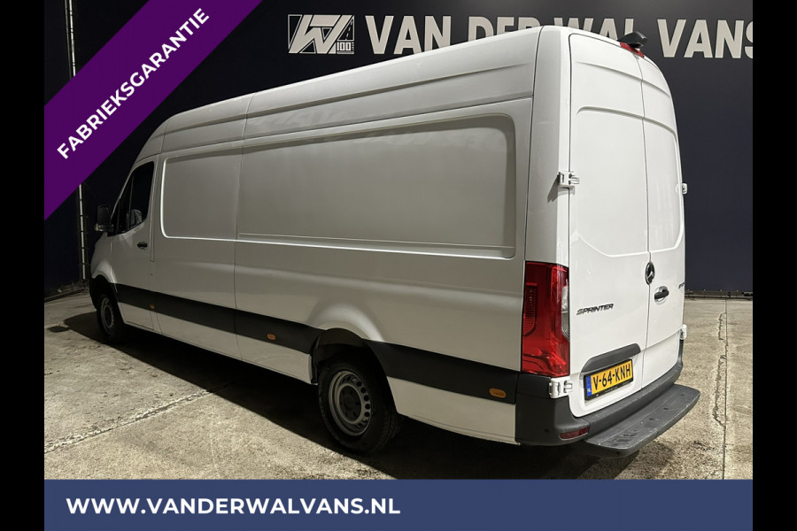Mercedes-Benz Sprinter 317 CDI 170pk L3H2 Fabrieksgarantie Euro6 Airco | Camera | Apple Carplay | Cruisecontrol Android Auto, Parkeersensoren, Stoelverwarming, Bijrijdersbank