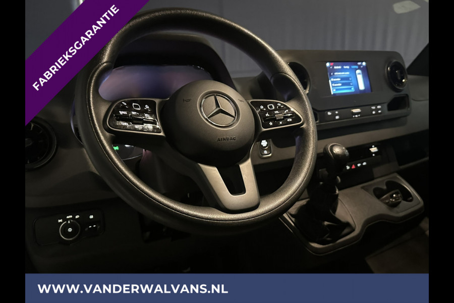 Mercedes-Benz Sprinter 317 CDI 170pk L3H2 Fabrieksgarantie Euro6 Airco | Camera | Apple Carplay | Cruisecontrol Android Auto, Parkeersensoren, Stoelverwarming, Bijrijdersbank