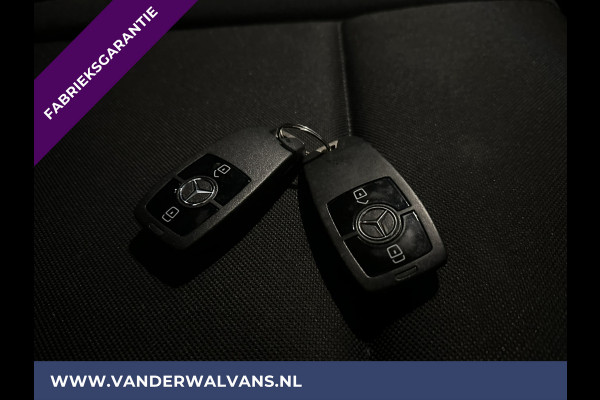 Mercedes-Benz Sprinter 317 CDI 170pk L3H2 Fabrieksgarantie Euro6 Airco | Camera | Apple Carplay | Cruisecontrol Android Auto, Parkeersensoren, Stoelverwarming, Bijrijdersbank