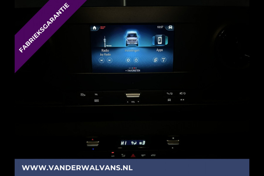 Mercedes-Benz Sprinter 317 CDI 170pk L3H2 Fabrieksgarantie Euro6 Airco | Camera | Apple Carplay | Cruisecontrol Android Auto, Parkeersensoren, Stoelverwarming, Bijrijdersbank