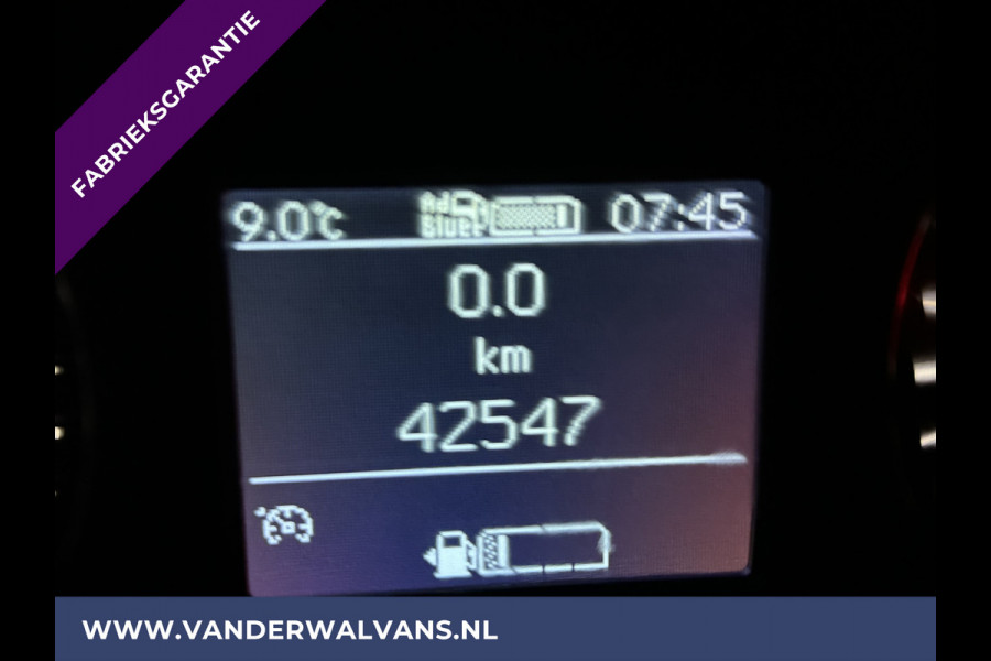 Mercedes-Benz Sprinter 317 CDI 170pk L3H2 Fabrieksgarantie Euro6 Airco | Camera | Apple Carplay | Cruisecontrol Android Auto, Parkeersensoren, Stoelverwarming, Bijrijdersbank