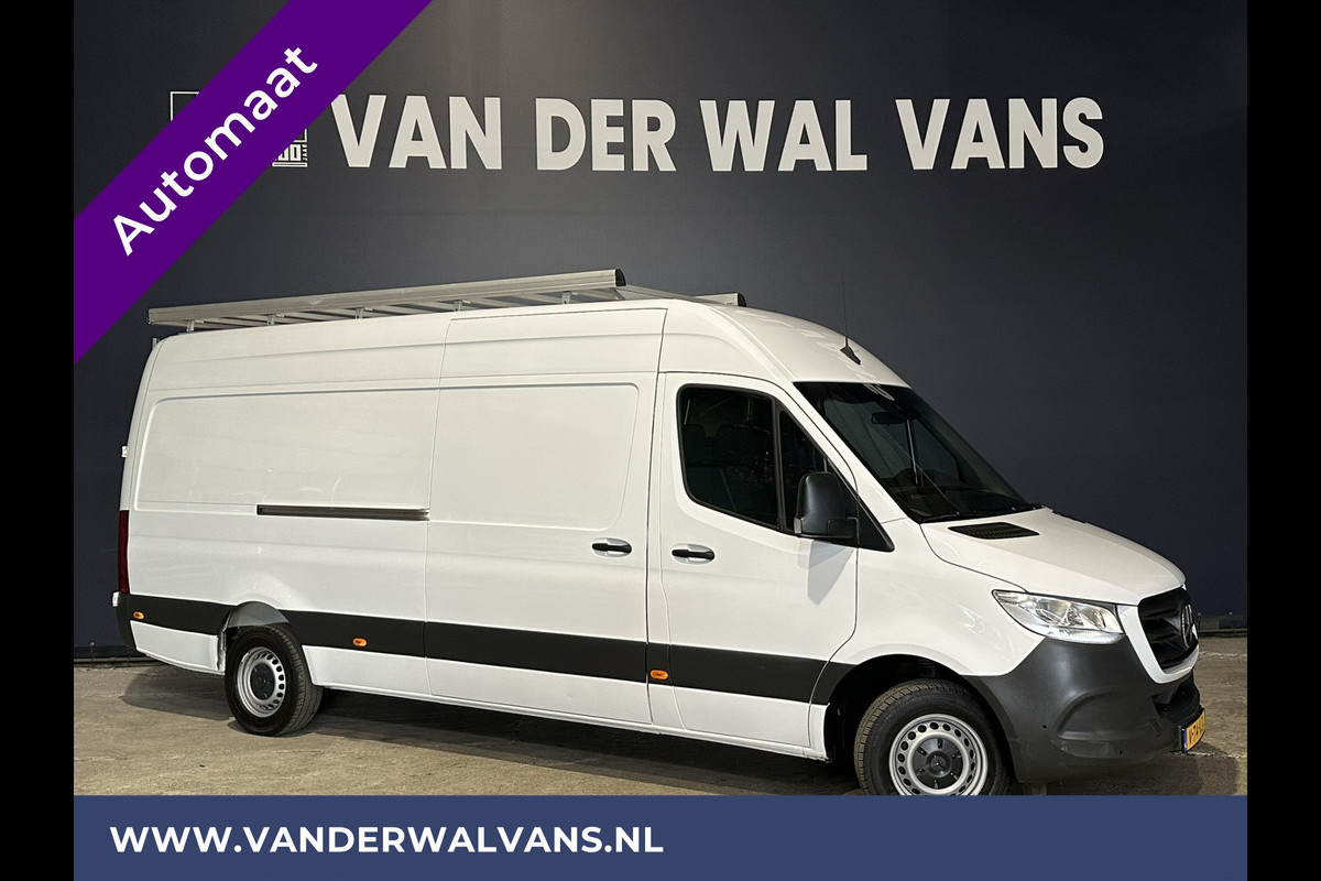 Mercedes-Benz Sprinter 317 CDI 170pk 9G-Tronic Automaat L3H2 Fabrieksgarantie Euro6 Airco | Camera | Navigatie Imperiaal, Cruisecontrol, Chauffeursstoel, Parkeersensoren, Stoelverwarming, Bijrijdersbank Mercedes-Benz Sprinter 317 CDI 170pk 9G-Tronic Automaat L3H2 Fabrieksgarantie Euro6 Airco | Camera | Navigatie Imperiaal, Cruisecontrol, Chauffeursstoel, Parkeersensoren, Stoelverwarming, Bijrijdersbank