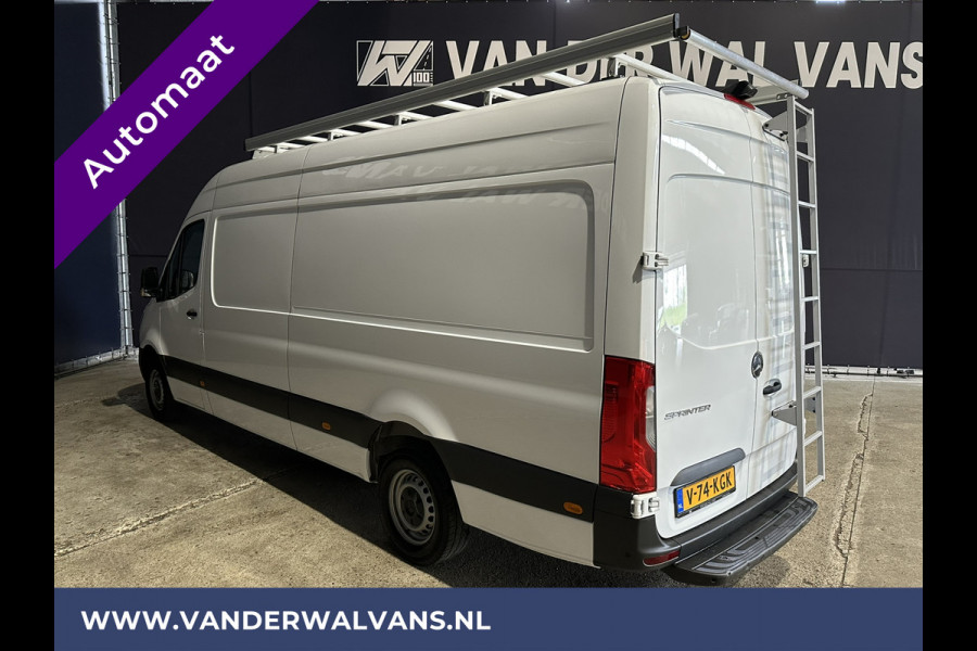 Mercedes-Benz Sprinter 317 CDI 170pk 9G-Tronic Automaat L3H2 Fabrieksgarantie Euro6 Airco | Camera | Navigatie Imperiaal, Cruisecontrol, Chauffeursstoel, Parkeersensoren, Stoelverwarming, Bijrijdersbank