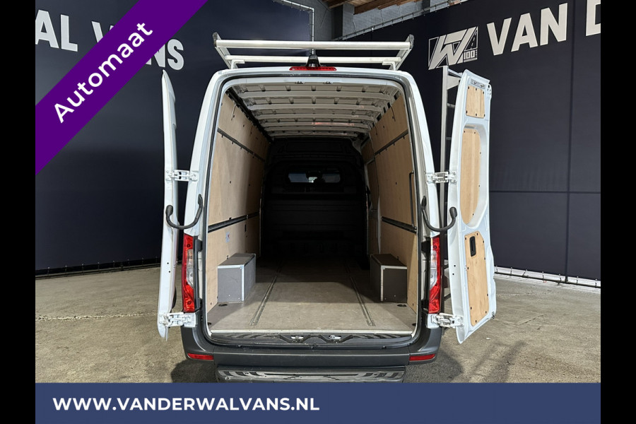 Mercedes-Benz Sprinter 317 CDI 170pk 9G-Tronic Automaat L3H2 Fabrieksgarantie Euro6 Airco | Camera | Navigatie Imperiaal, Cruisecontrol, Chauffeursstoel, Parkeersensoren, Stoelverwarming, Bijrijdersbank