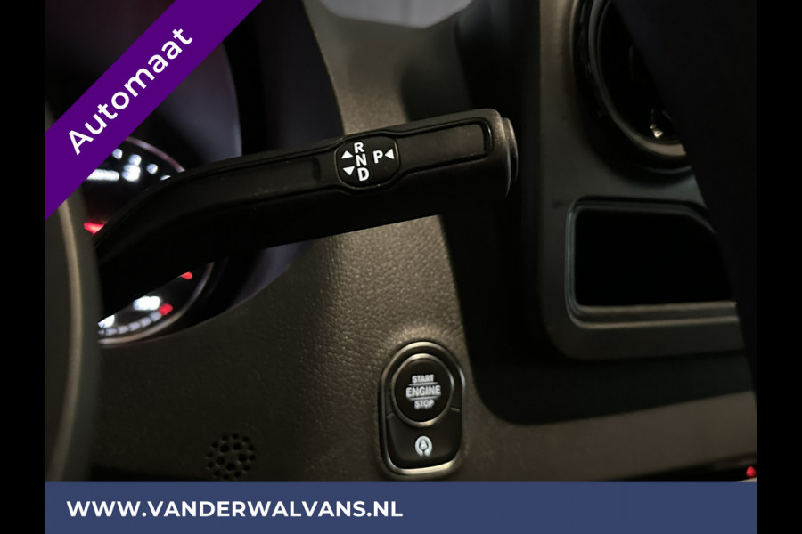 Mercedes-Benz Sprinter 317 CDI 170pk 9G-Tronic Automaat L3H2 Fabrieksgarantie Euro6 Airco | Camera | Navigatie Imperiaal, Cruisecontrol, Chauffeursstoel, Parkeersensoren, Stoelverwarming, Bijrijdersbank