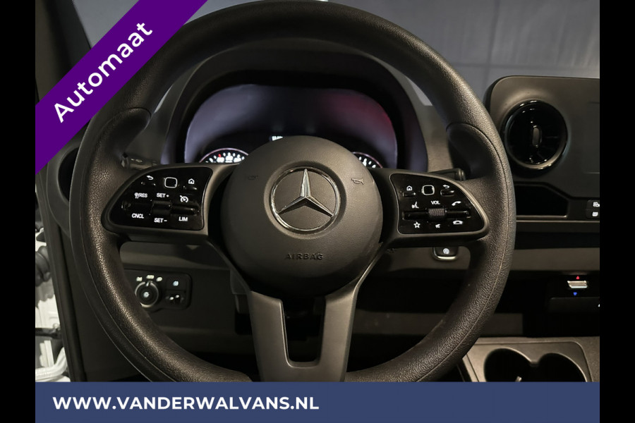 Mercedes-Benz Sprinter 317 CDI 170pk 9G-Tronic Automaat L3H2 Fabrieksgarantie Euro6 Airco | Camera | Navigatie Imperiaal, Cruisecontrol, Chauffeursstoel, Parkeersensoren, Stoelverwarming, Bijrijdersbank