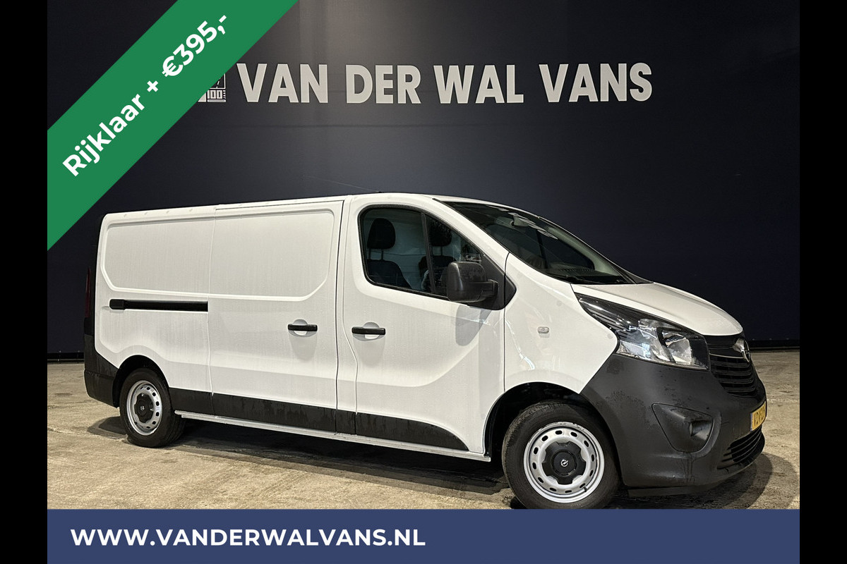 Opel Vivaro 1.6 CDTI 125 pk L2H1 inrichting met omvormer Euro6 RIJKLAAR Airco | Camera | Trekhaak | Cruisecontrol parkeersensoren, bluetooth-telefoonvoorbereiding Opel Vivaro 1.6 CDTI 125 pk L2H1 inrichting met omvormer Euro6 RIJKLAAR Airco | Camera | Trekhaak | Cruisecontrol parkeersensoren, bluetooth-telefoonvoorbereiding