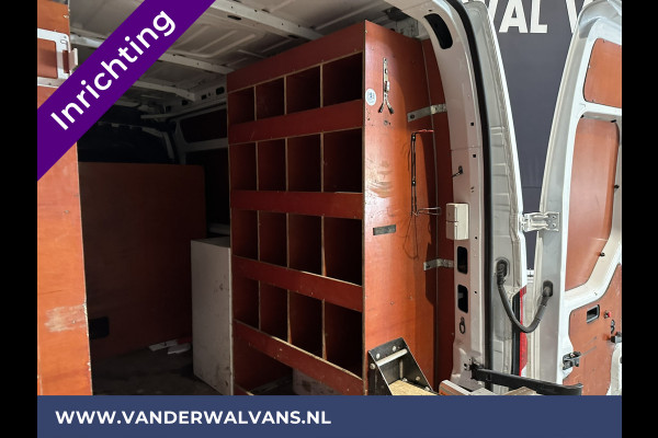 Opel Movano 2.3 CDTI 145pk L2H2 inrichting Euro6 ** Airco | Omvormer | Navigatie | Imperiaal | Camera | Trap Cruisecontrol, 2500kg Trekhaak, Parkeersensoren, Bijrijdersbank