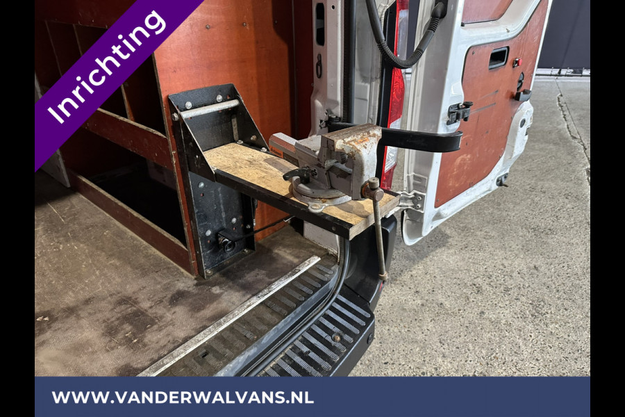 Opel Movano 2.3 CDTI 145pk L2H2 inrichting Euro6 ** Airco | Omvormer | Navigatie | Imperiaal | Camera | Trap Cruisecontrol, 2500kg Trekhaak, Parkeersensoren, Bijrijdersbank