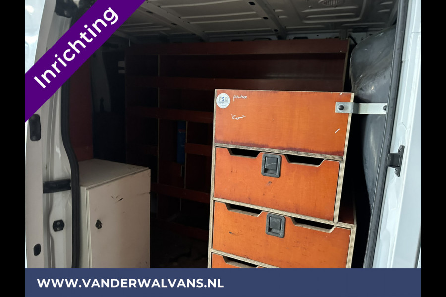 Opel Movano 2.3 CDTI 145pk L2H2 inrichting Euro6 ** Airco | Omvormer | Navigatie | Imperiaal | Camera | Trap Cruisecontrol, 2500kg Trekhaak, Parkeersensoren, Bijrijdersbank