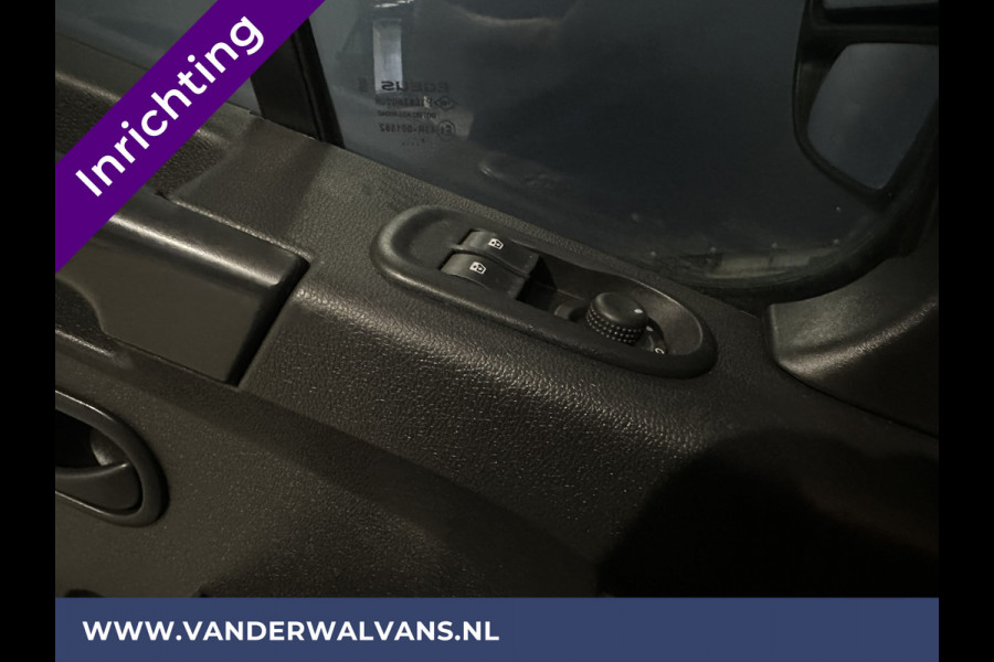 Opel Movano 2.3 CDTI 145pk L2H2 inrichting Euro6 ** Airco | Omvormer | Navigatie | Imperiaal | Camera | Trap Cruisecontrol, 2500kg Trekhaak, Parkeersensoren, Bijrijdersbank