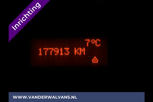Opel Movano 2.3 CDTI 145pk L2H2 inrichting Euro6 ** Airco | Omvormer | Navigatie | Imperiaal | Camera | Trap Cruisecontrol, 2500kg Trekhaak, Parkeersensoren, Bijrijdersbank