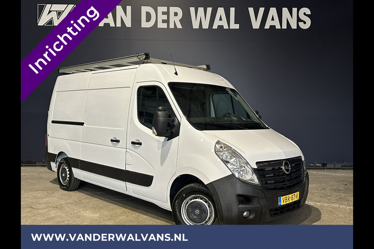 Opel Movano 2.3 CDTI 146pk L2H2 inrichting Euro6 Airco | Imperiaal | Omvormer | Camera | 2500kg Trekhaak Navigatie, Cruisecontrol, Trap, Parkeersensoren, Bijrijdersbank Opel Movano 2.3 CDTI 146pk L2H2 inrichting Euro6 Airco | Imperiaal | Omvormer | Camera | 2500kg Trekhaak Navigatie, Cruisecontrol, Trap, Parkeersensoren, Bijrijdersbank