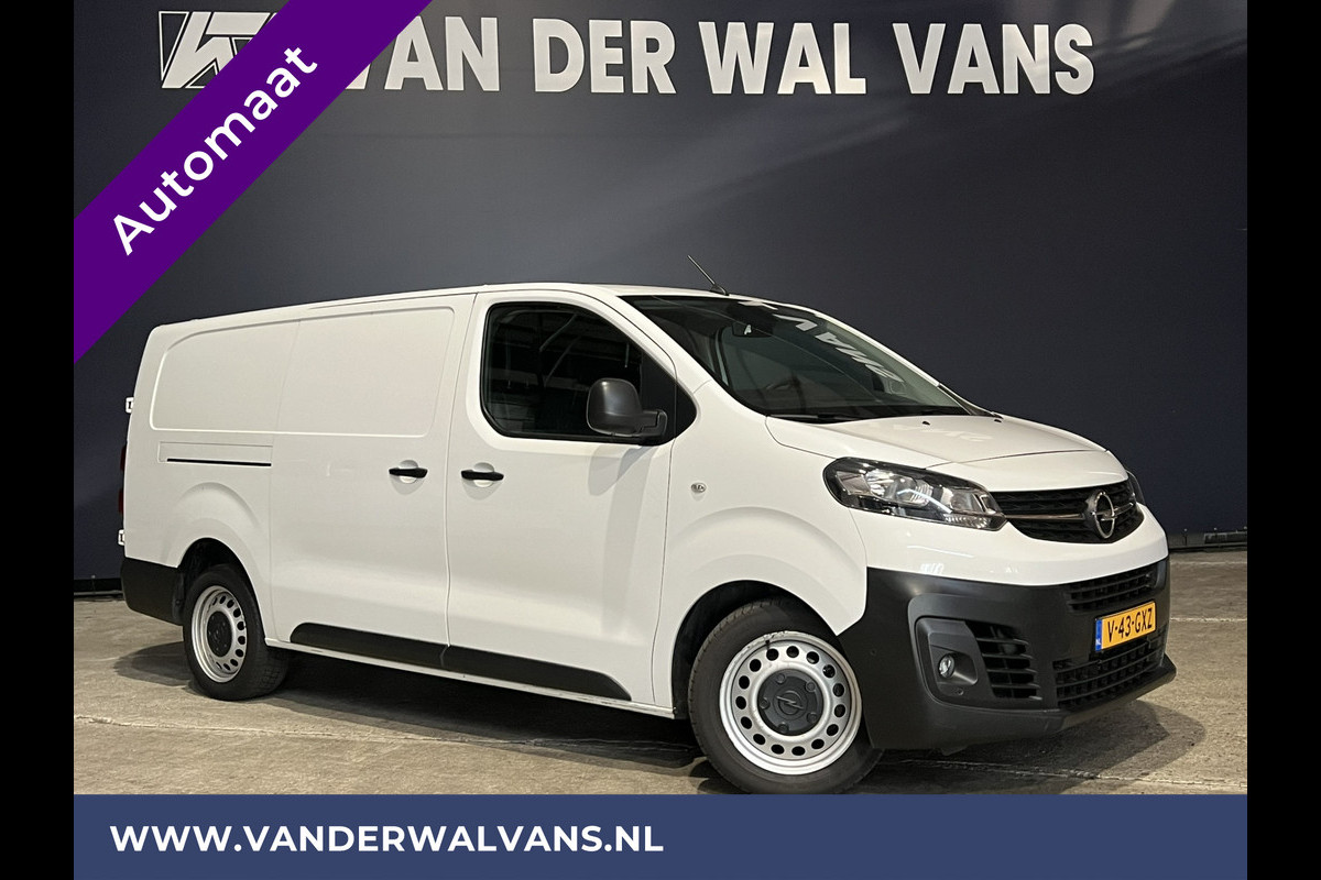 Opel Vivaro 2.0 CDTI 177pk Automaat L3H1 Euro6 Airco | Camera | Apple Carplay | Android Auto Cruisecontrol, Parkeersensoren, Bijrijdersbank, 2500kg trekvermogen Opel Vivaro 2.0 CDTI 177pk Automaat L3H1 Euro6 Airco | Camera | Apple Carplay | Android Auto Cruisecontrol, Parkeersensoren, Bijrijdersbank, 2500kg trekvermogen