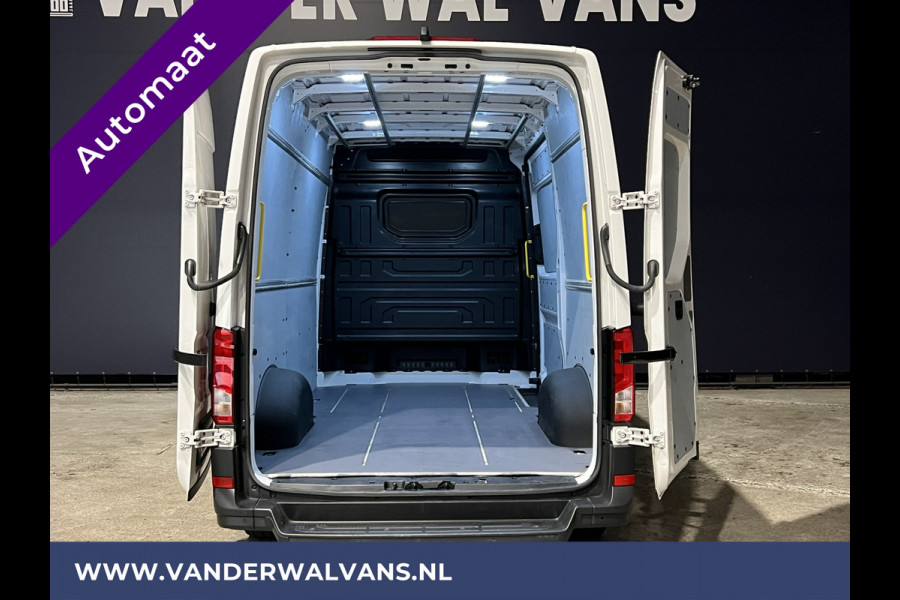 Volkswagen Crafter 2.0 TDI 140pk Automaat L3H3 L2H2 Euro6 Airco | Camera | Apple Carplay Android Auto, 270 Graden achterdeuren, Parkeersensoren