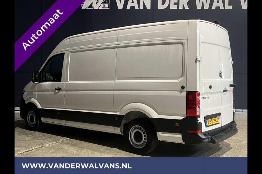 Volkswagen Crafter 2.0 TDI 140pk Automaat L3H3 L2H2 Euro6 Airco | Camera | Apple Carplay Android Auto, 270 Graden achterdeuren, Parkeersensoren