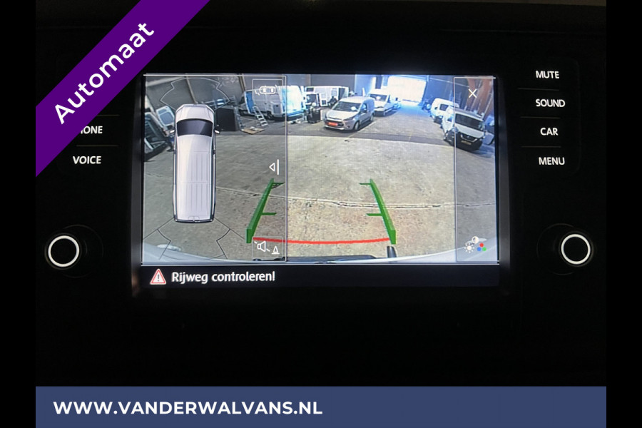 Volkswagen Crafter 2.0 TDI 140pk Automaat L3H3 L2H2 Euro6 Airco | Camera | Apple Carplay Android Auto, 270 Graden achterdeuren, Parkeersensoren