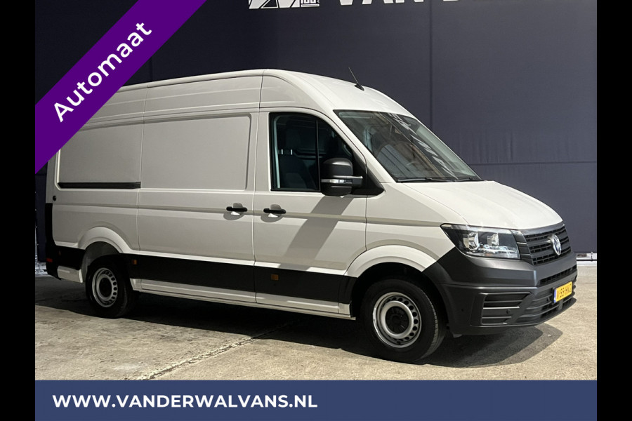 Volkswagen Crafter 2.0 TDI 140pk Automaat L3H3 L2H2 Euro6 Airco | Camera | Apple Carplay Android Auto, 270 Graden achterdeuren, Parkeersensoren