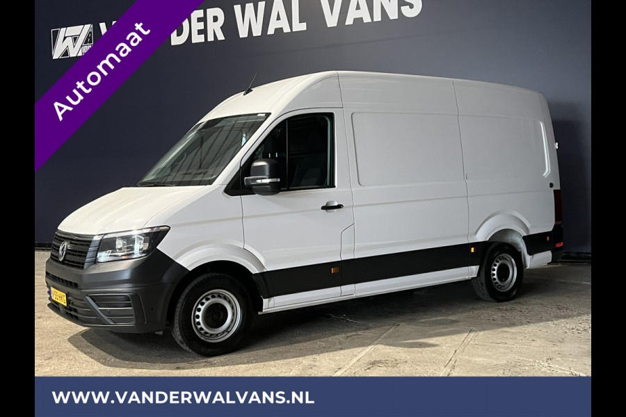 Volkswagen Crafter 2.0 TDI 140pk Automaat L3H3 L2H2 Euro6 Airco | Camera | Apple Carplay Android Auto, 270 Graden achterdeuren, Parkeersensoren
