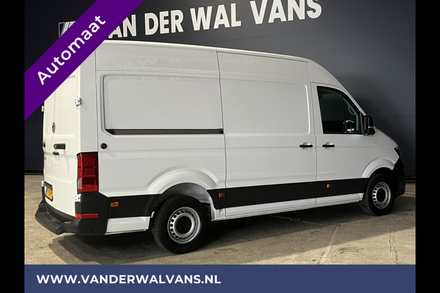 Volkswagen Crafter 2.0 TDI 140pk Automaat L3H3 L2H2 Euro6 Airco | Camera | Apple Carplay Android Auto, 270 Graden achterdeuren, Parkeersensoren