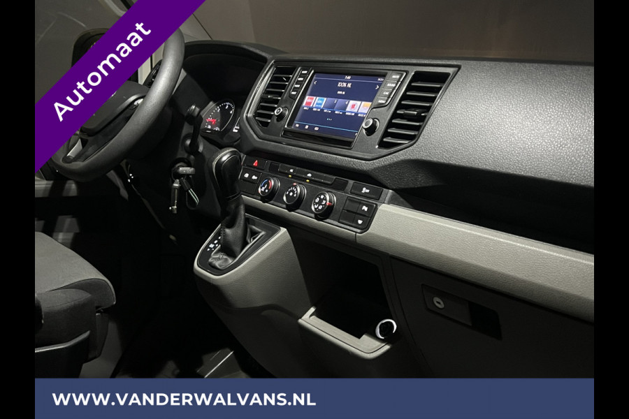 Volkswagen Crafter 2.0 TDI 140pk Automaat L3H3 L2H2 Euro6 Airco | Camera | Apple Carplay Android Auto, 270 Graden achterdeuren, Parkeersensoren