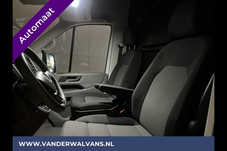 Volkswagen Crafter 2.0 TDI 140pk Automaat L3H3 L2H2 Euro6 Airco | Camera | Apple Carplay Android Auto, 270 Graden achterdeuren, Parkeersensoren