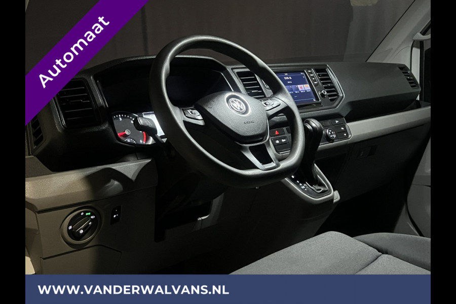 Volkswagen Crafter 2.0 TDI 140pk Automaat L3H3 L2H2 Euro6 Airco | Camera | Apple Carplay Android Auto, 270 Graden achterdeuren, Parkeersensoren