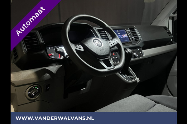 Volkswagen Crafter 2.0 TDI 140pk Automaat L3H3 L2H2 Euro6 Airco | Camera | Apple Carplay Android Auto, 270 Graden achterdeuren, Parkeersensoren