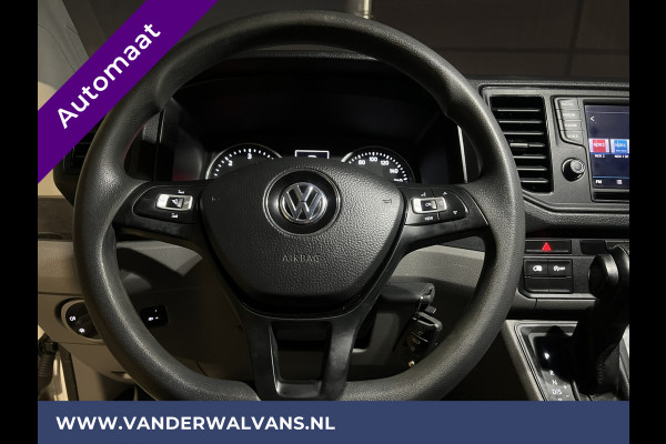 Volkswagen Crafter 2.0 TDI 140pk Automaat L3H3 L2H2 Euro6 Airco | Camera | Apple Carplay Android Auto, 270 Graden achterdeuren, Parkeersensoren