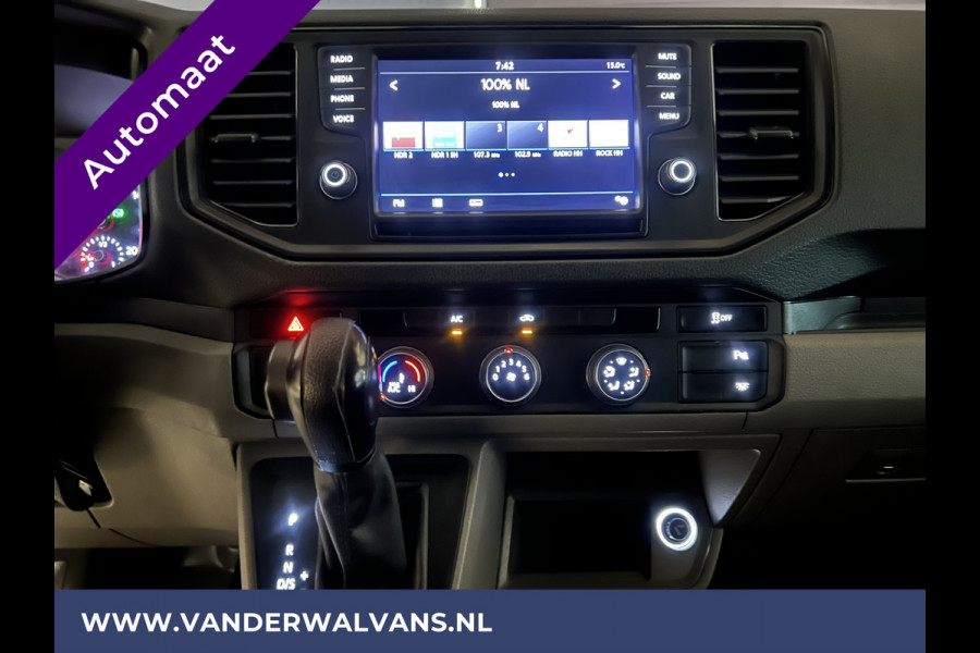 Volkswagen Crafter 2.0 TDI 140pk Automaat L3H3 L2H2 Euro6 Airco | Camera | Apple Carplay Android Auto, 270 Graden achterdeuren, Parkeersensoren