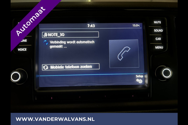 Volkswagen Crafter 2.0 TDI 140pk Automaat L3H3 L2H2 Euro6 Airco | Camera | Apple Carplay Android Auto, 270 Graden achterdeuren, Parkeersensoren