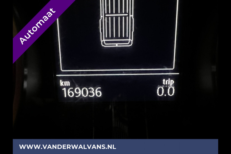 Volkswagen Crafter 2.0 TDI 140pk Automaat L3H3 L2H2 Euro6 Airco | Camera | Apple Carplay Android Auto, 270 Graden achterdeuren, Parkeersensoren