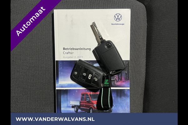 Volkswagen Crafter 2.0 TDI 140pk Automaat L3H3 L2H2 Euro6 Airco | Camera | Apple Carplay Android Auto, 270 Graden achterdeuren, Parkeersensoren