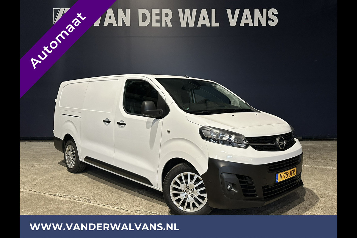Opel Vivaro 2.0 CDTI 123pk Automaat L3H1 XL Euro6 Airco | Apple Carplay | Cruisecontrol Android Auto, Cruisecontrol, Parkeersensoren, Stoelverwarming Opel Vivaro 2.0 CDTI 123pk Automaat L3H1 XL Euro6 Airco | Apple Carplay | Cruisecontrol Android Auto, Cruisecontrol, Parkeersensoren, Stoelverwarming