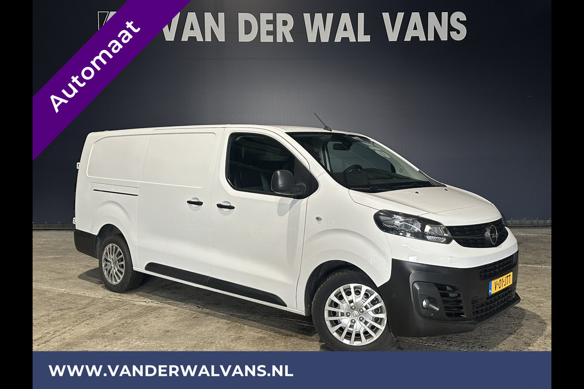 Opel Vivaro 2.0 CDTI 123pk Automaat L3H1 XL Euro6 ** Airco | Apple Carplay | Cruisecontrol | Parkeersensoren Android Auto, Stoelverwarming Opel Vivaro 2.0 CDTI 123pk Automaat L3H1 XL Euro6 ** Airco | Apple Carplay | Cruisecontrol | Parkeersensoren Android Auto, Stoelverwarming