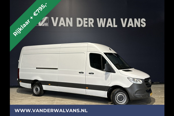 Mercedes-Benz Sprinter 317 CDI 170 pk L3H2 Euro6 RIJKLAAR Airco | MBUX | Camera | Navigatie | Trekhaak | Cruisecontrol Parkeersensoren, Bijrijdersbank, MBUX