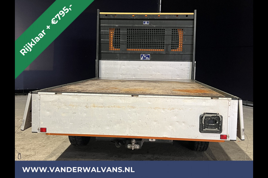 Renault Master 2.3 dCi 135 pk RIJKLAAR Pick up Open laadbak Dubbele cabine Euro6 Airco | 7-Zits | 2500kg Trekhaak Bluetooth-telefoonvoorbereiding
